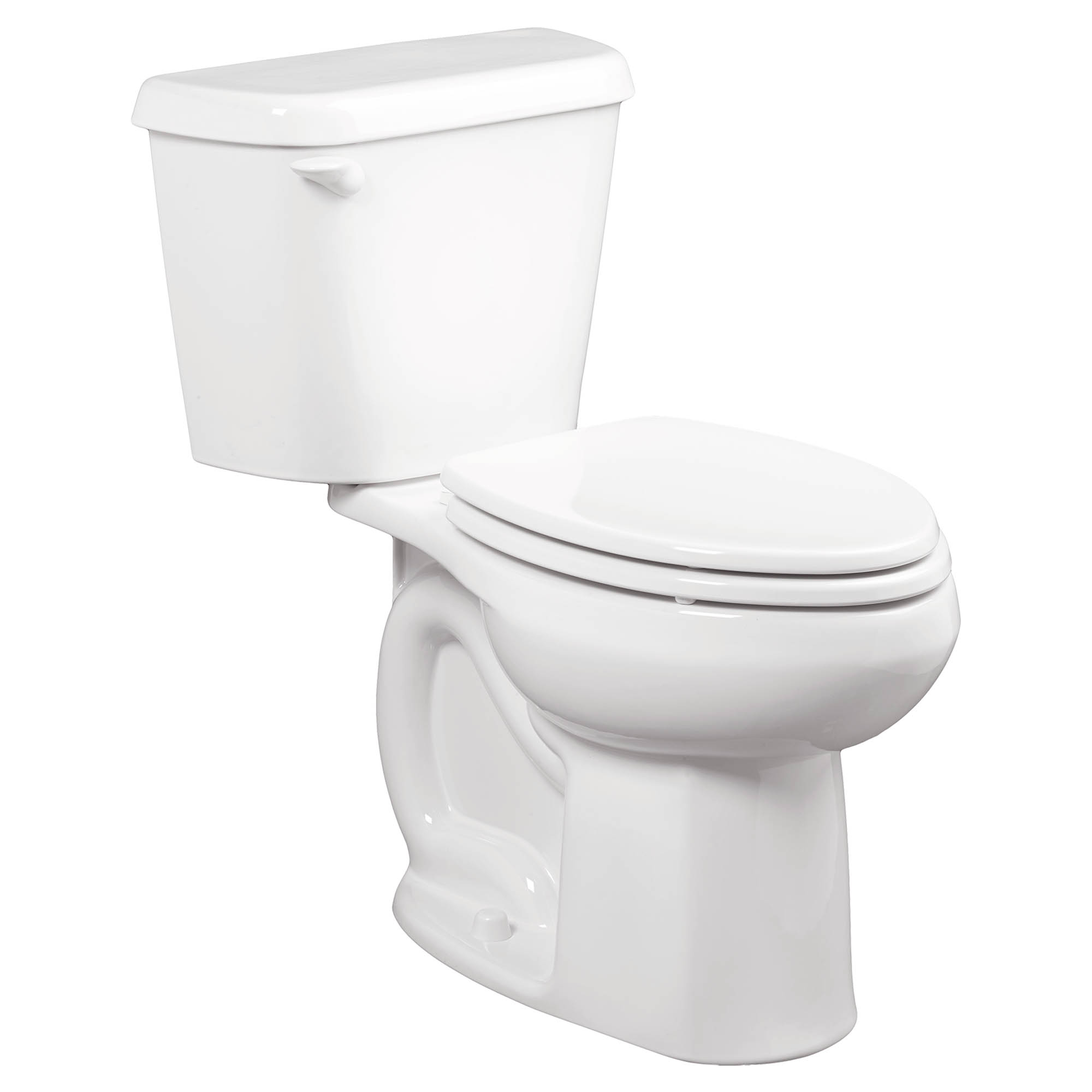 Colony® Two-Piece 1.28 gpf/4.8 Lpf Chair Height Elongated 10-Inch Rough Toilet Less Seat